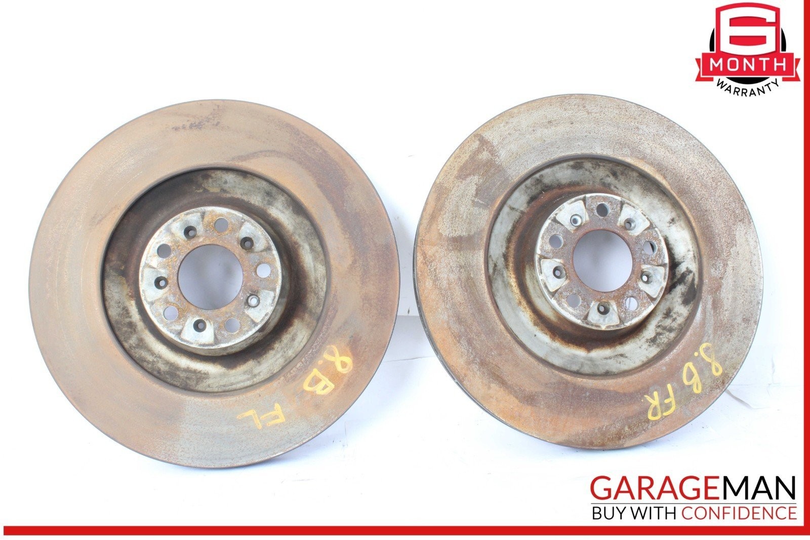 Bentley Continental GT 2003-2018 FRONT+RIGHT Brake disc