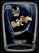 2014 Bowman Chrome Jordan Lynch Rookie Chicago Bears #218