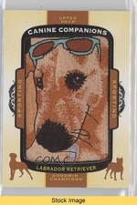 2017 Upper Deck Goodwin Champions Canine Companions Labrador Retriever READ 9js