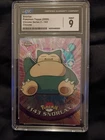 Snorlax Pokemon Topps (2000) Chrome Series 2-143.  CGC 9-Mint