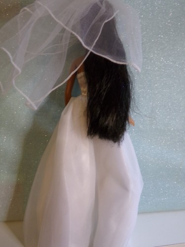 Barbie 2004 hermosa novia AA CHRISTIE G19072 - Imagen 6 de 7