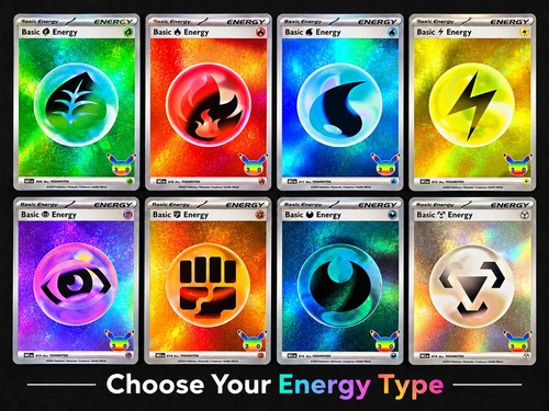 MEGA EVOLUTION ENERGY (30TH CELEBRATION) PICK A CARD BUNDLE & SAVE FREE S&H