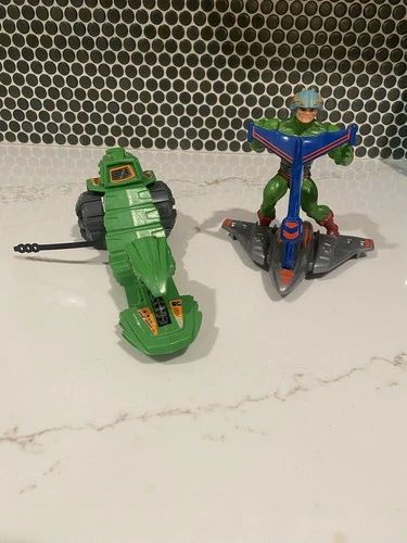 HEMAN VINTAGE MASTERS OF THE UNIVERSE LOT MOTU Road Ripper Jet Sled Man 1980'S