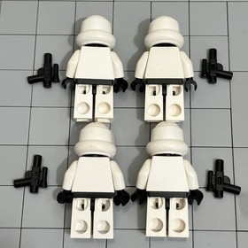 LEGO Star Wars Imperial Scout Troopers Printed Head SW0005b Minifigure G3 16