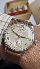Reloj DOGMA PRIMA Jumbo 38mm 1950 Swiss ETA853 oversize watch orologgio