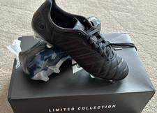 Neu in OVP Adidas 11 Pro Blackout Limited Edition Fußballschuhe Leder UK 9