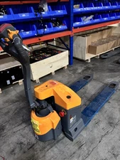 APOLLOLIFT Used 3300lbs GEL Battery Full Electric Pallet Jack Truck 48"X27" Fork