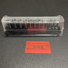 Snap-on Tools New 12pc 14 Drv Metric 6pt Chrome Xtra Deep Socket Set 112ystmmy Snap-on Tools New 12pc 14 Drv Metric 6pt Chrome Xtra Deep Socket Set 112ystmmy
