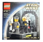 MEMORIAL DAY FS! LEGO Star Wars 7201 Final Duel II Retired 2002 Complete w/ Box