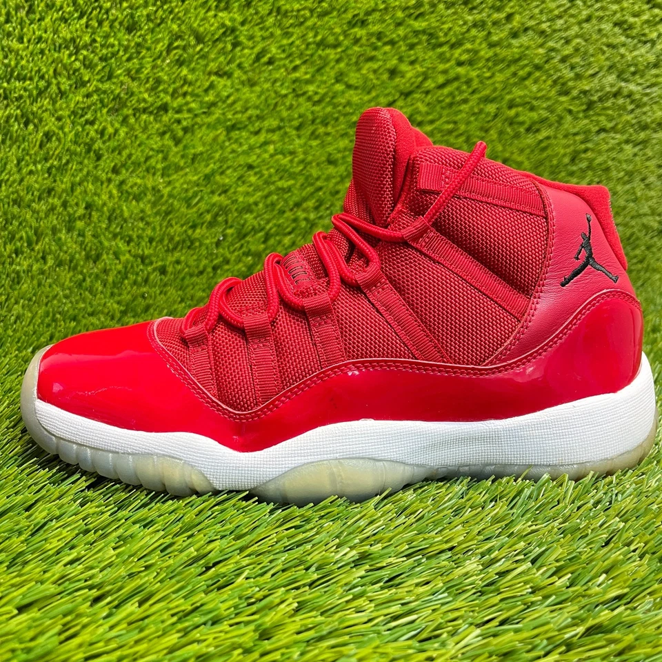 Nike Air Jordan 11 Retro Win Like 96 Niños Talla 7Y Rojo Zapatos de Baloncesto Tenis Foto 3 de 4