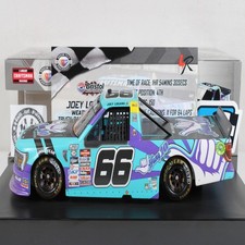 JOEY LOGANO 2023 ACTION 66 BRISTOL DIRT WIN HANG 10 FORD TRUCK /816 MADE XRARE