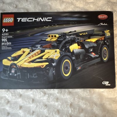 LEGO Technic Bugatti Bolide 42151 Complete Set 905 Pieces