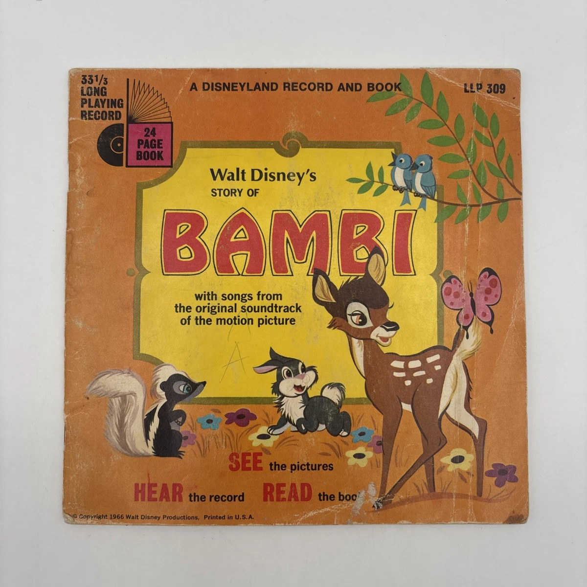 Bambi Disney Records (Pre - 1968) for sale | eBay