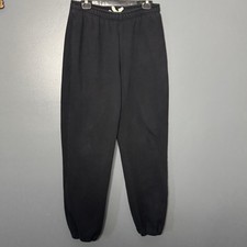 LANDS' END MEN'S SERIOUS SWEATS SWEATPANTS Navy Blue