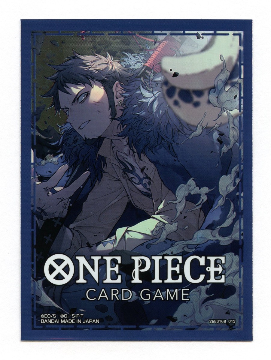 ONE PIECE Official Sleeve vol.6 Trafalgar Law Individual Card Sleeve Bandai ONE PIECE Official Sleeve vol.6 Trafalgar Law Individual Card Sleeve Bandai