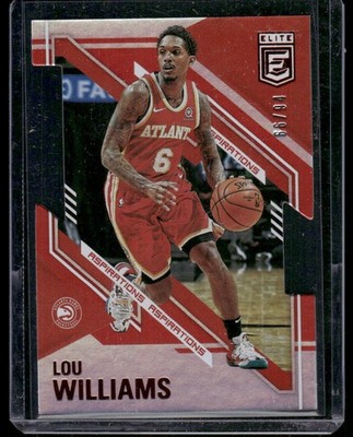 2020-21 Panini Donruss Elite #56 Lou Williams Aspirations #/94