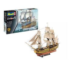 HMS Victory Model Ship Kit Nelsons Royal Naval Flagship Revell 05408 1:225
