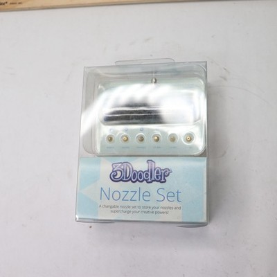 3Doodler Nozzle Set & Holder For Create/+, 2.0 Plastic DOODNZZL-V2