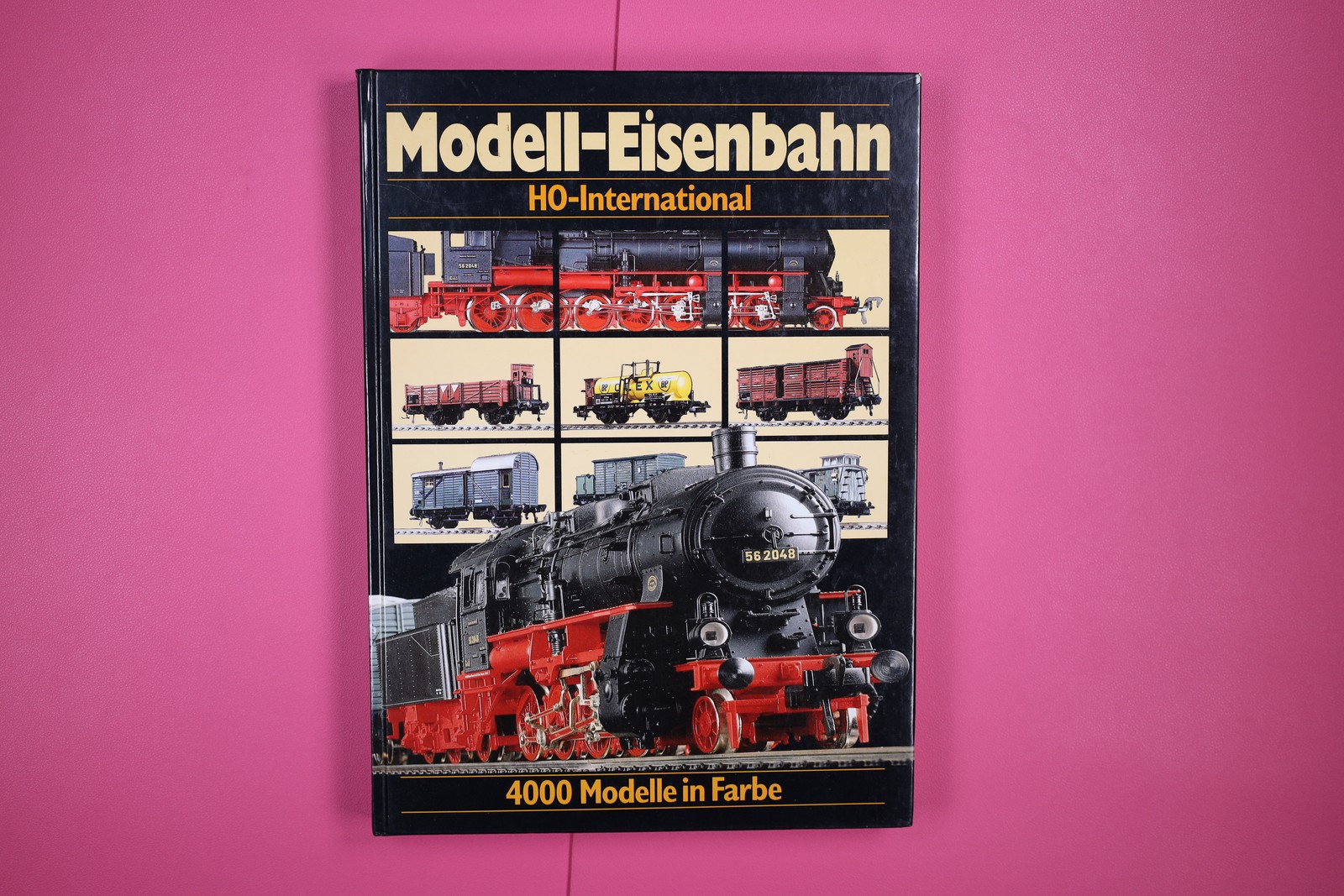 126036 Bernhard Stein INTERNATIONALER MODELL-EISENBAHN-KATALOG, HC