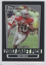 2007 Topps Draft Picks and Prospects (DPP) Chrome Black Refractor Troy Smith 0j0