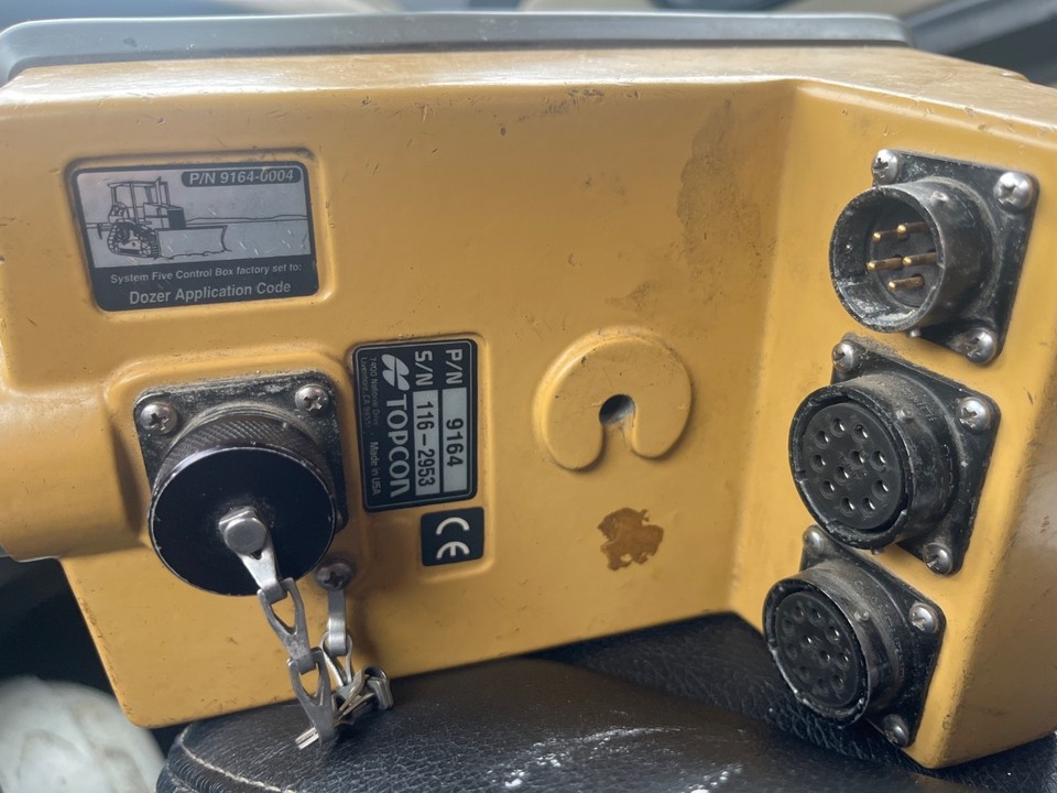TOPCON 9164-0004 SYSTEM FIVE DOZER CONTROL BOX, MACHINE CONTROL, 5, GPS ...