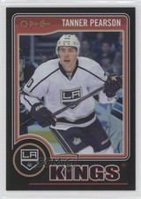 2014-15 O-Pee-Chee Black Rainbow 45/100 Tanner Pearson #189 01qm