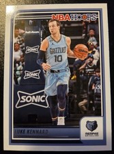2023-24 Panini NBA Hoops Basketball Luke Kennard #127 Memphis Grizzlies