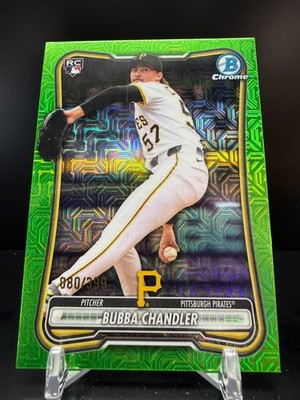 F681 - 2026 Bowman Chrome - Bubba Chandler #83 - Green Mojo Refractor /399 - RC