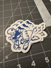 Dallas Cowboys 1960s Vintage Sticker Vinyl Decal 2.75 x 2 Inches