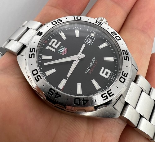 Tag Heuer Formula 1 WAZ1112 41 mm Black Dial