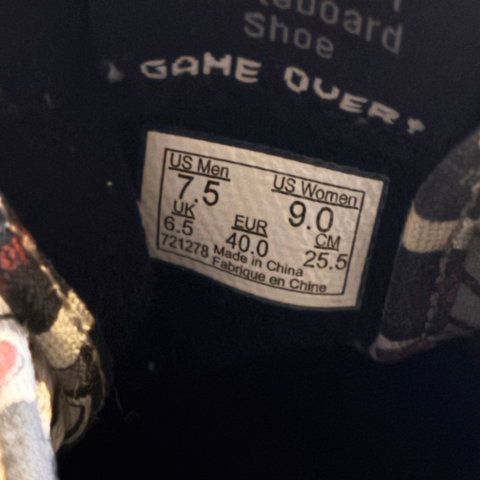 VANS Authentic Nintendo Controller Colab Sneakers… - image 5