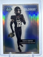 2023 Bowman University Chrome - 1955 Bowman Football Travis Hunter #55BF-10 (RC)