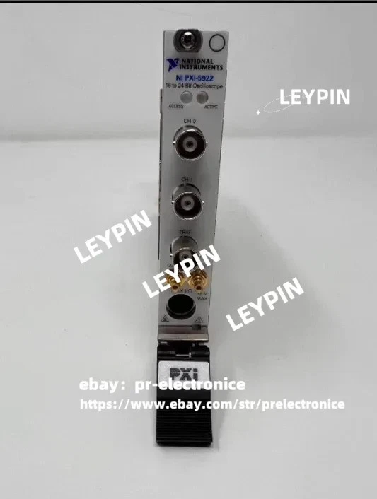 newNational Instruments NI PXI-5922 24-Bit Flexible-Resolution Digitizer 32Mb#Pr - Image 2 of 2