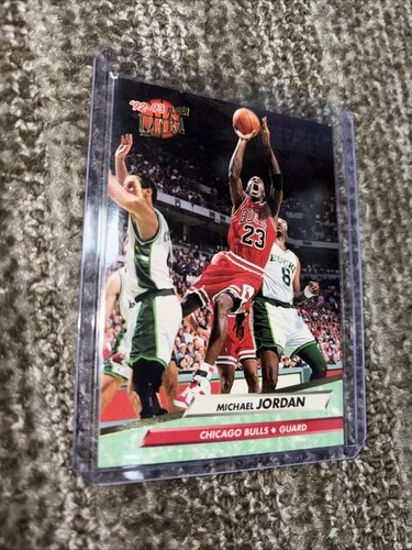 1992-93 Fleer Ultra - Michael Jordan #27