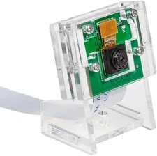 for Raspberry Pi Camera Module with Case, 5MP 1080P for Raspberry Pi 5, 4, 3/3B+