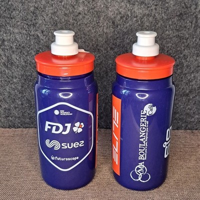#300  2x Bidon water bottle Team FDJ Suez