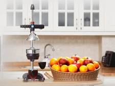 CanCan XL 0103 Professional Manual Hand Press Juicer for Orange Pomegranate FREE