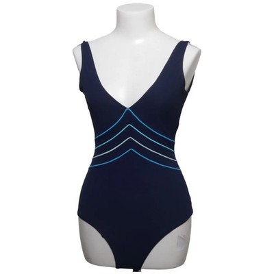 Marks & Spencer, Badeanzug, Größe: 36, Blau, Elasthan/Polyamid/Polyester #iZN