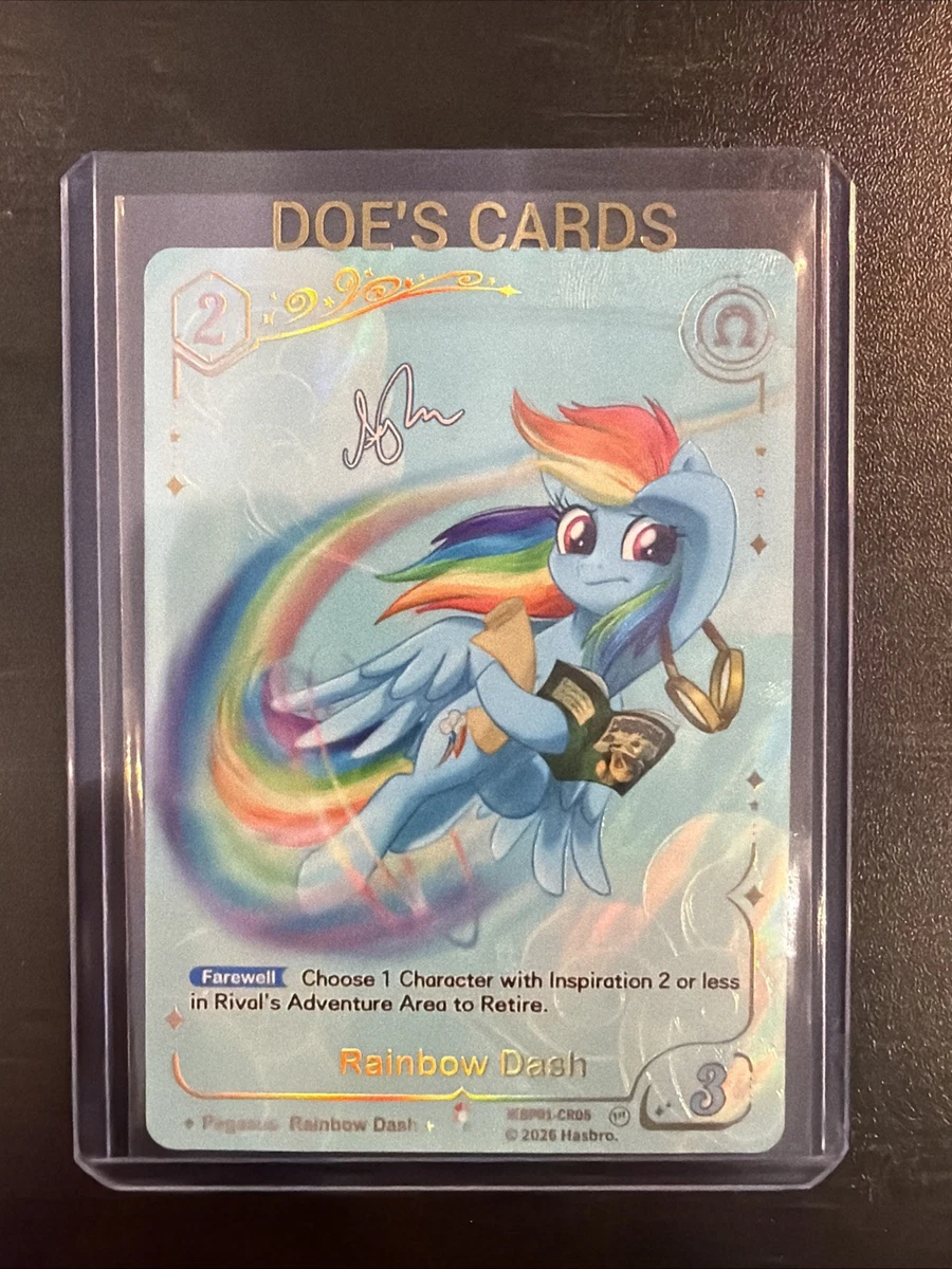 My Little Pony CCG Individual Trading Card Games in English for