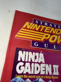 Ninja Gaiden 2 Nintendo Power Strategy Guide Nes