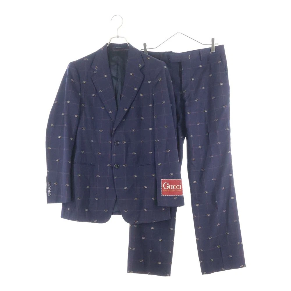 スーツ 5351 LUXURY CHECK TAILORED SETUP 46 Gucci 46 Size Suits & Blazers for Men for sale | eBay