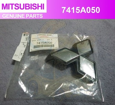 Mitsubishi Genuine New Lancer Emblem Evo 9 Evolution IX Front