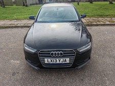 2013 Audi A4 Black 5DR Saloon