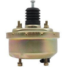 For Chevy Ford Single Diaphragm Street Rod 7zinc Power Brake Booster Universal