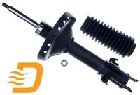 Denckermann DSB416G StoßDäMpfer StossdäMpfer Vorderachse Vorne FüR Subaru