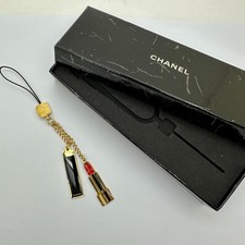 CHANEL Rouge Allure Lipstick Charm   Gold GWP Collector Piece   Phone/Bag Access