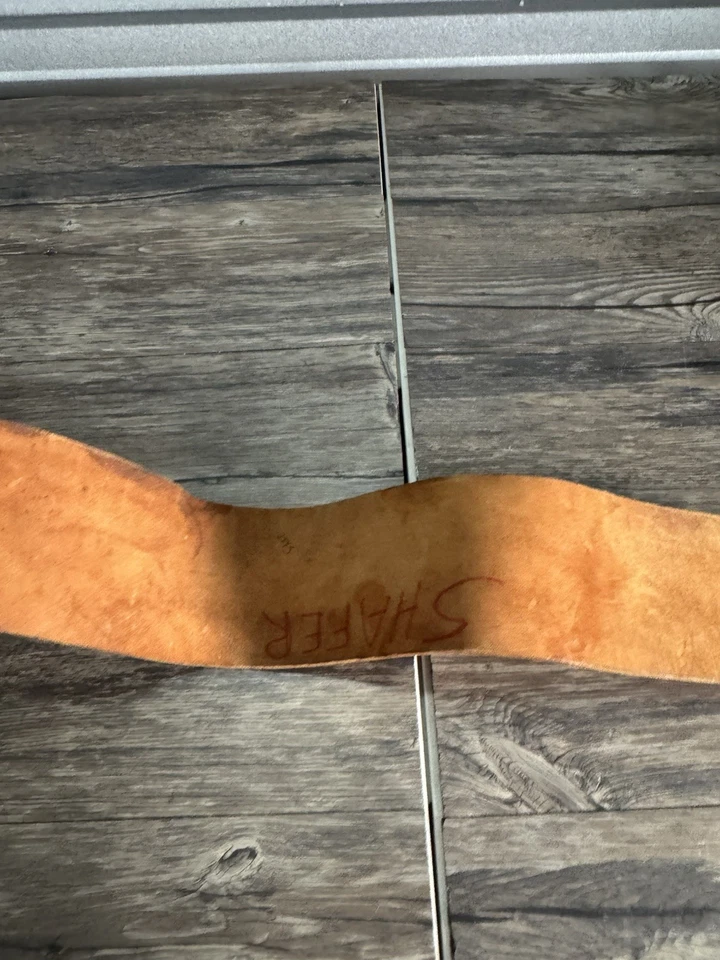 Atlus 运动举重皮带支撑真皮 Xl 38-45 — 第 3/4 张图片