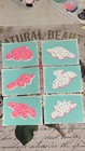 ACEO Original Frosted Dino Cookie 2.5” x 3.5” #1 of 6 in Series — photo 2