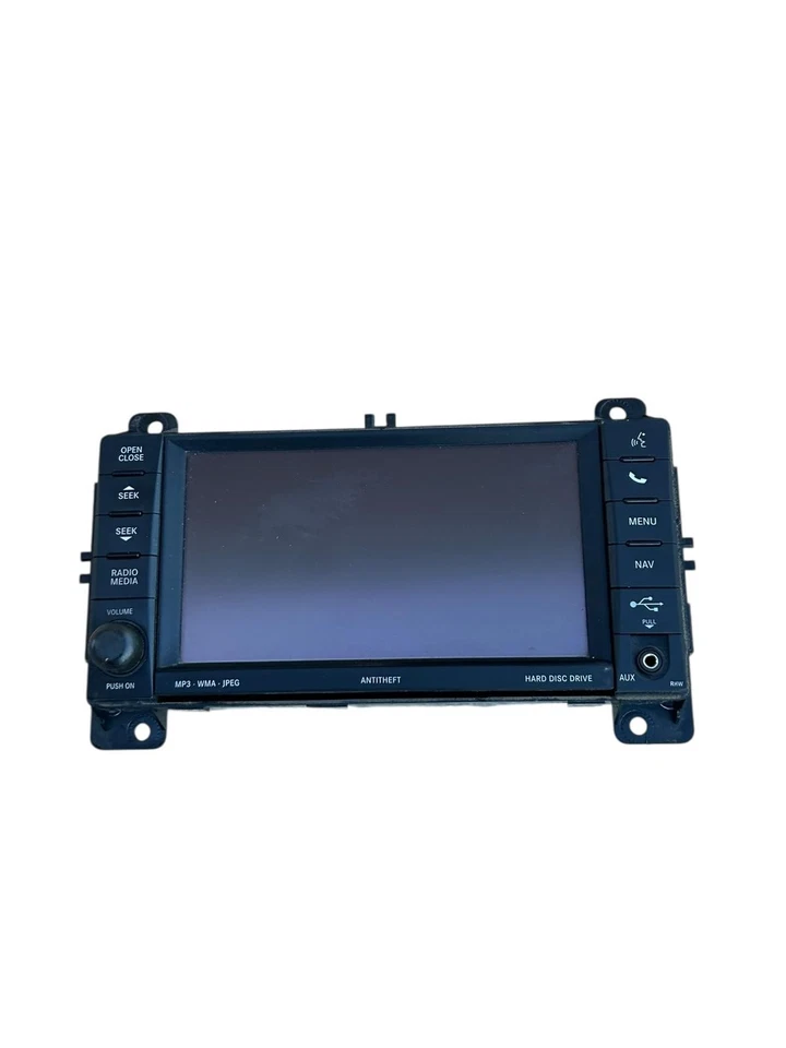 Autoradio JEEP GRAND CHEROKEE WK2 2010/2018 P05091660AC - Immagine 3 di 4