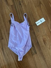 Girls Lilac Leotard Dance Suit Size Approx Youth 10  12 Brand New